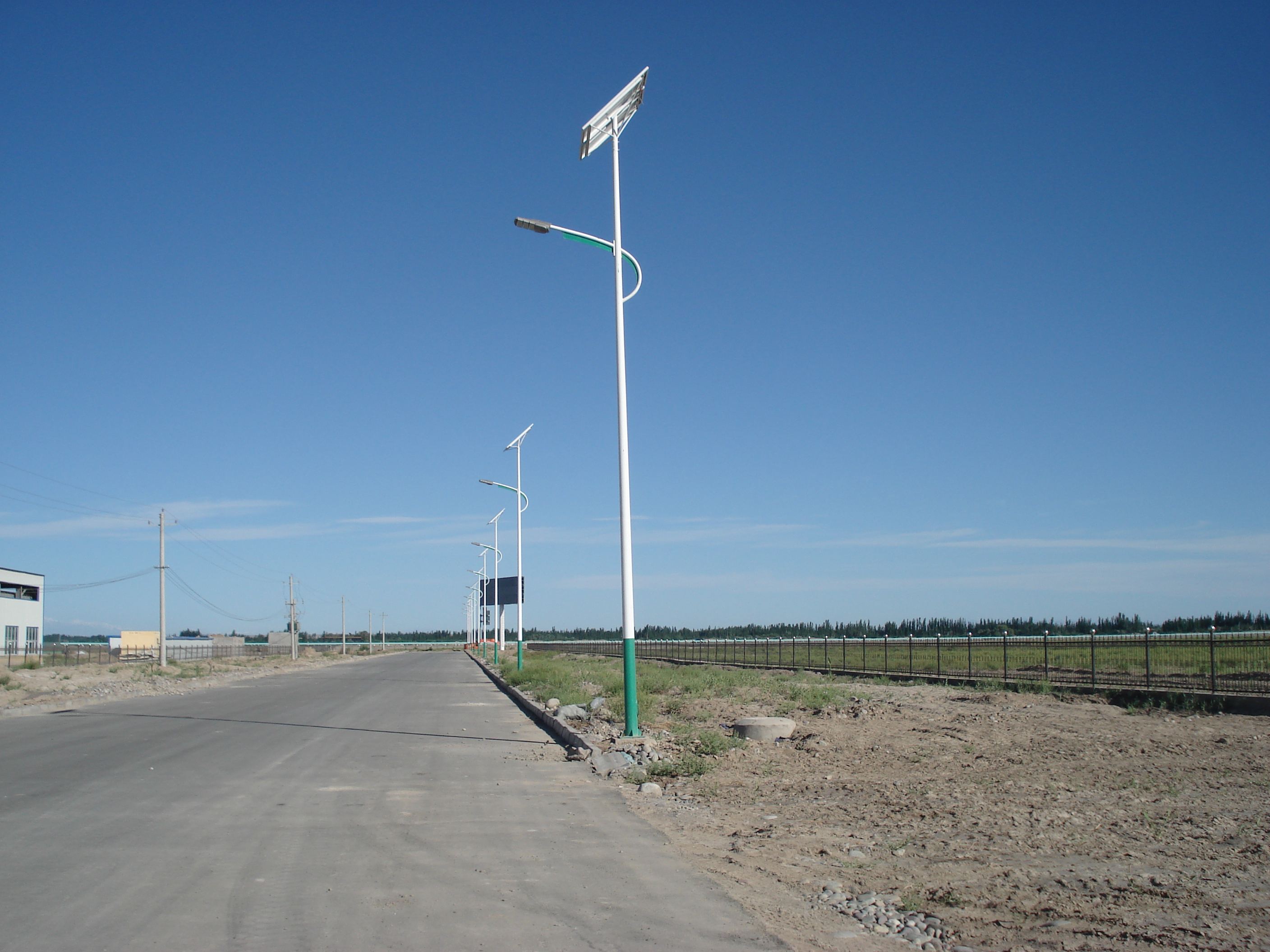 太陽能路燈的安裝步驟